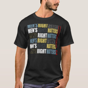 Camiseta Mens Men é importante para a igualdade entre homen