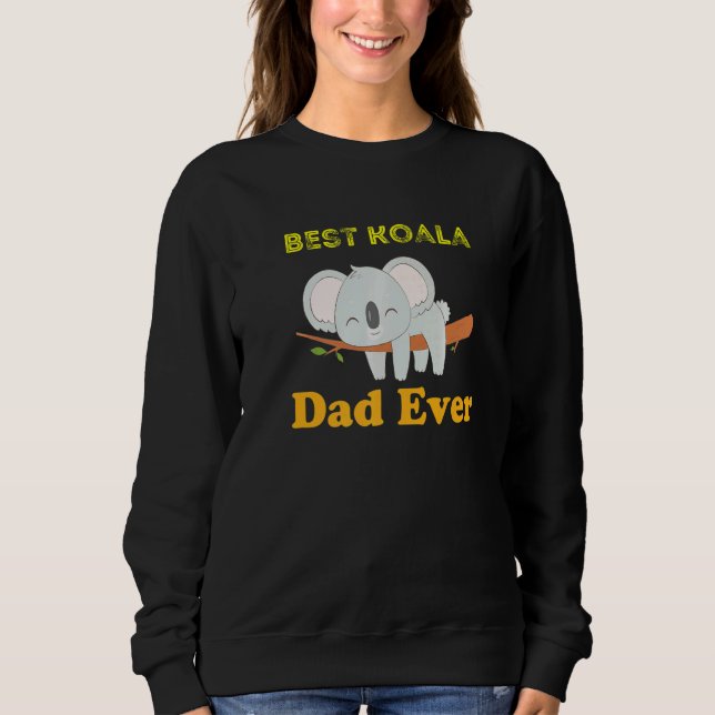 Camiseta Mens Mens Best Koala Ever Daddy Koala Bear Animal  (Frente)