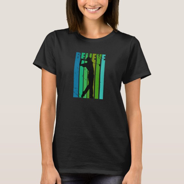 Camiseta Mens Mens Golfing Motivation Gol (Frente)