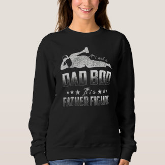 Camiseta Mens Mens Não é um Bacalhau Pai É uma figura pater