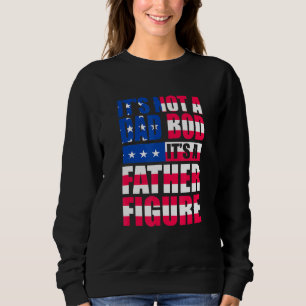 Camiseta Mens Mens Não É Um Bod Pai É Um Pai Nos Encontra