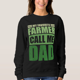 Camiseta Mens Meu Agricultor Favorito Me Chama De Dia de os