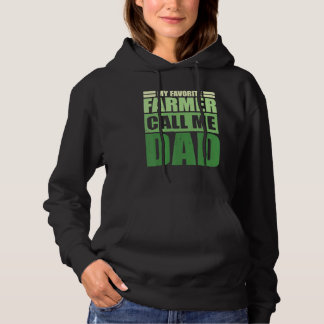 Camiseta Mens Meu Agricultor Favorito Me Chama De Dia de os