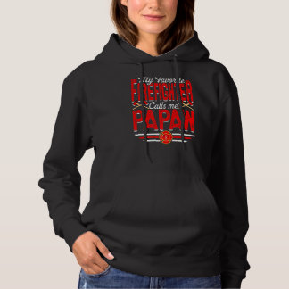 Camiseta Mens Meu Bombeiro Favorito Me Chama De Papaw Firef