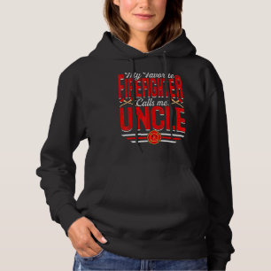 Camiseta Mens Meu Bombeiro Favorito Me Chama Tio Firefi