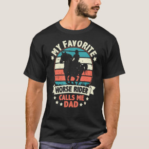 Camiseta Mens Meu Cavaleiro Favorito Me Chama De Pais Pais