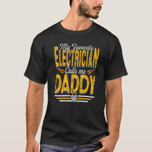 Camiseta Mens Meu Eletrônico Favorito Me Chama Pai Papa