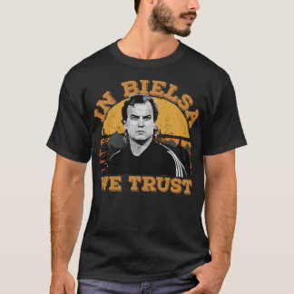 Camiseta Mens Meu Favorito Em Marcelo Bielsa Confiamos