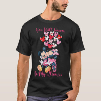 Camiseta Mens Meu Favorito Você Será Sempre Minha Divertida