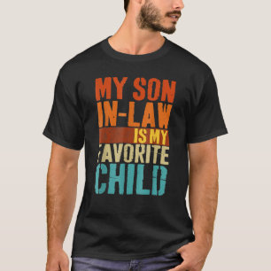 Camiseta Mens Meu Filho De Direito É Meu Filho Favorito Em 