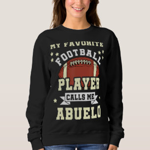 Camiseta Mens Meu Jogador De Futebol Favorito Me Chama Abue