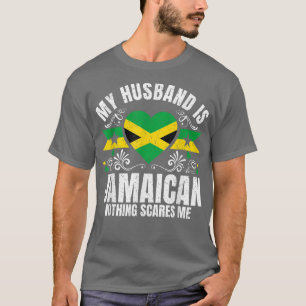 Camiseta Mens Meu Marido É Patrimônio Da Bandeira Do Orgulh