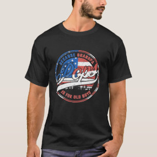 Camiseta Mens Meu Nome É Pop Porque Vovô É Para Gu Velho