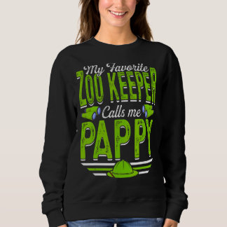 Camiseta Mens Meu Zoo Favorito Me Chama De Animais De Pappy