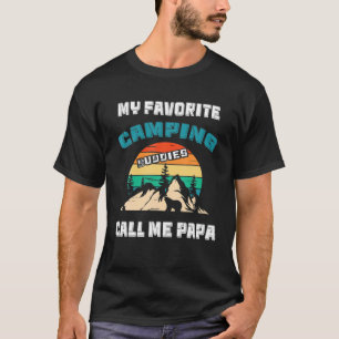 Camiseta Mens Meus Amigos De Campanha Favoritos Me Chamam D