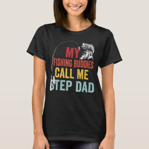Camiseta Mens Meus Amigos De Pesca Favoritos Me Chamam De P