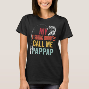 Camiseta Mens Meus Amigos De Pesca Favoritos Me Chamam De P