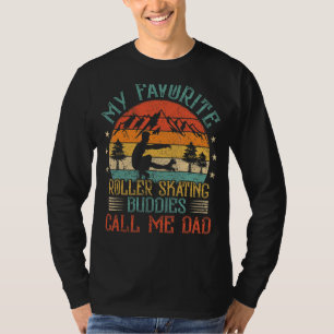 Camiseta Mens Meus Amigos De Pista Favoritos Me Chamam De D