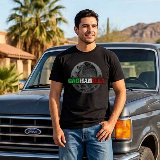 Camiseta Mens Mexicali Cachanilla 686 (Criador carregado)