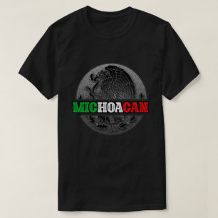 Camiseta Mens Michoacan Mexico Tsant
