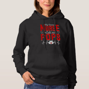Camiseta Mens Minha Enfermeira Favorita Me Chama Pop Enferm