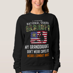 Camiseta Mens Minha neta Veste Combate Boots Nacional