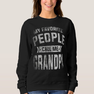 Camiseta Mens Minhas Pessoas Favoritas Me Chamam De Avô Pai