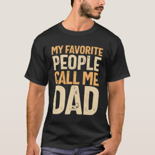 Camiseta Mens Minhas Pessoas Favoritas Me Chamam De Natal P