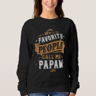 Camiseta Mens Minhas Pessoas Favoritas Me Chamam De Pai Pap