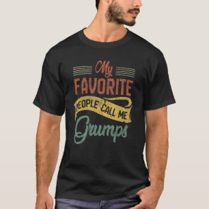 Camiseta Mens Minhas Pessoas Favoritas Me Chamam De Polegad