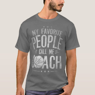 Camiseta Mens Minhas Pessoas Favoritas Me Chamam De Treinad