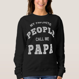 Camiseta Mens Minhas Pessoas Favoritas Me Chamam Papai Pai 