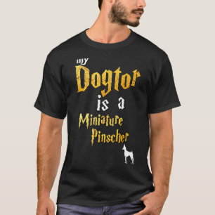 Camiseta Mens Miniature Pinscher Miniatura Pinscher