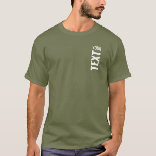 Camiseta Mens Modern T Shirts Elegante Modelo
