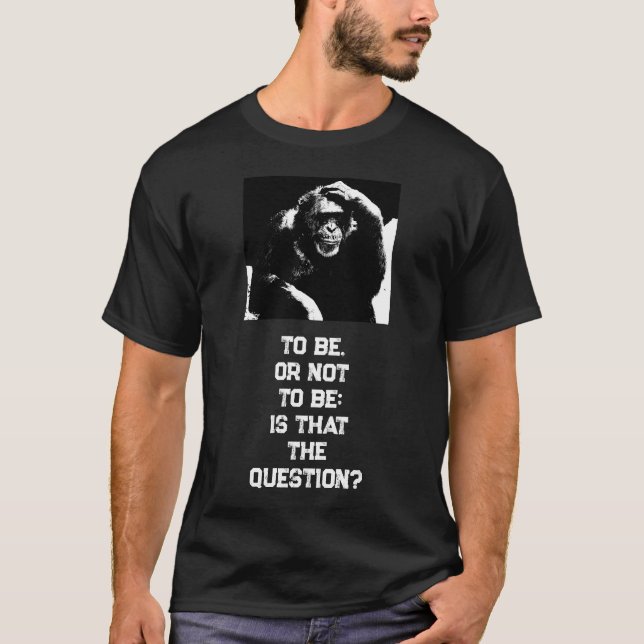 Camiseta Mens Moderno Modelo Personalizável Texto Distante (Frente)