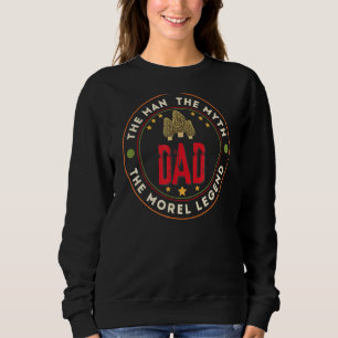 Camiseta Mens Morel Mushroom Pai Man Myth