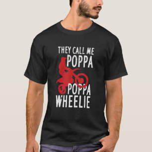 Camiseta Mens Motocross Para Pai De Passeio De Bicicleta Po
