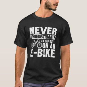 Camiseta Mens Mtb Ebike Biker Mountain Bike - Eleição Cicli