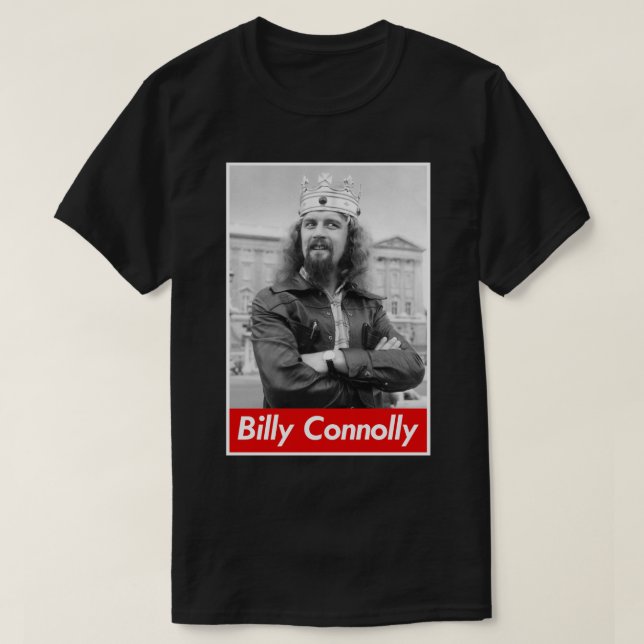 Camiseta Mens Mulheres Billy Art Connolly Legal Presente (Frente do Design)