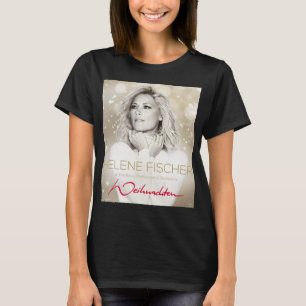 Camiseta Mens Mulheres Famosas Helene Beauily Belinda Fisch