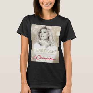 Camiseta Mens Mulheres Famosas Helene Beauily Belinda Fisch