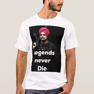 Camiseta Mens Mulheres Indianas Sidhu Cinco Moose Man Wala