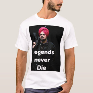 Camiseta Mens Mulheres Indianas Sidhu Cinco Moose Man Wala 
