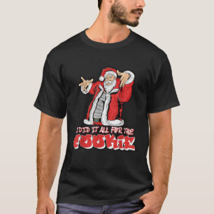 Camiseta Mens Mulheres Todas Para Os Papais noeis Engraçado