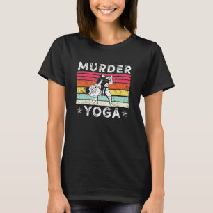Camiseta Mens Murmúrio Yoga Judo Bjj Jiu Jitsu Mma