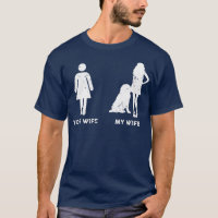 Mens My Leonberger Your Wife Gift 