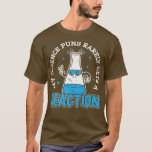 Camiseta Mens My Science Puns Rarely Get A Reaction Premium<br><div class="desc">Mens My Science Puns Rarely Get A Reaction Premium  .</div>