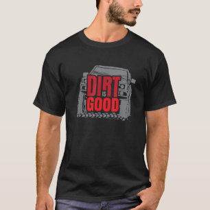 Camiseta Mens na Corrida de Estradas 4x4 Offroad Gift Bloci