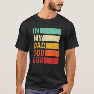 Camiseta Mens Na Minha Época Pai Do Bacalhau Pai - Banho De