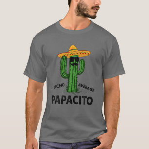 Camiseta Mens Nacho Média Papacito   Cinco Pais De Mayo